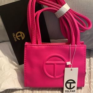 Pink Telfar Purse